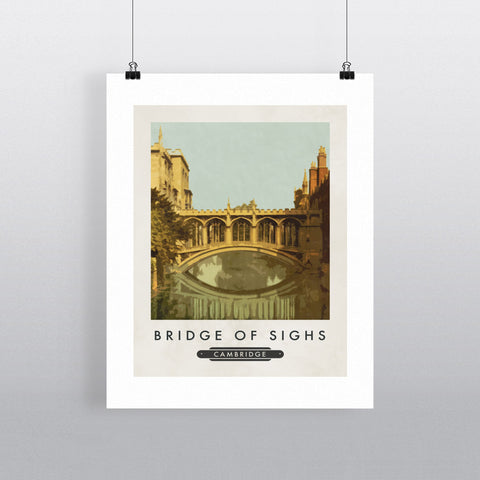 The Bridge of Sighs, Cambridge 11x14 Print