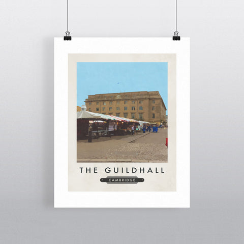 The Guildhall, Cambridge 11x14 Print