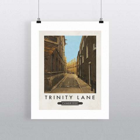 Trinity Lane, Cambridge 11x14 Print
