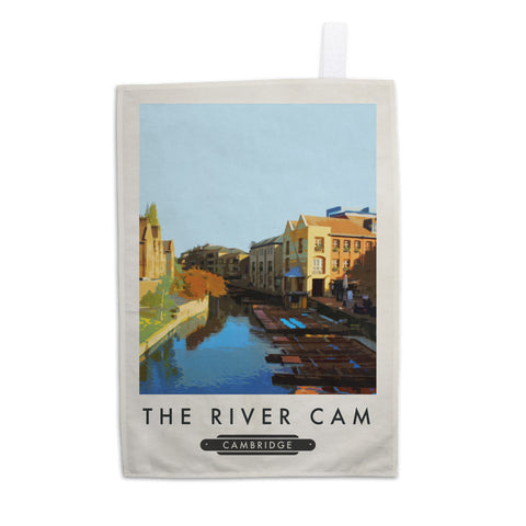 The River Cam, Cambridge 11x14 Print