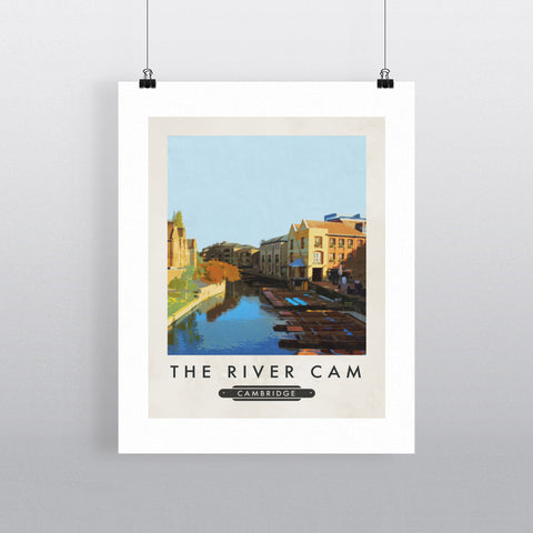 The River Cam, Cambridge 11x14 Print