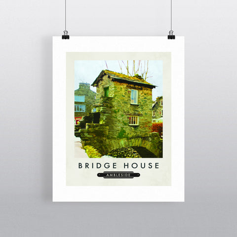 Bridge House, Ambleside. 11x14 Print