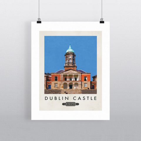 Dublin Castle, Ireland 11x14 Print