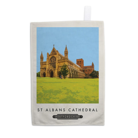 St Albans Cathedral, Hertfordshire 11x14 Print