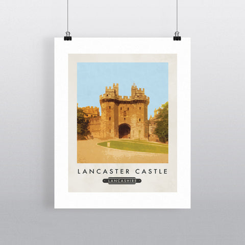 Lancaster Castle 11x14 Print