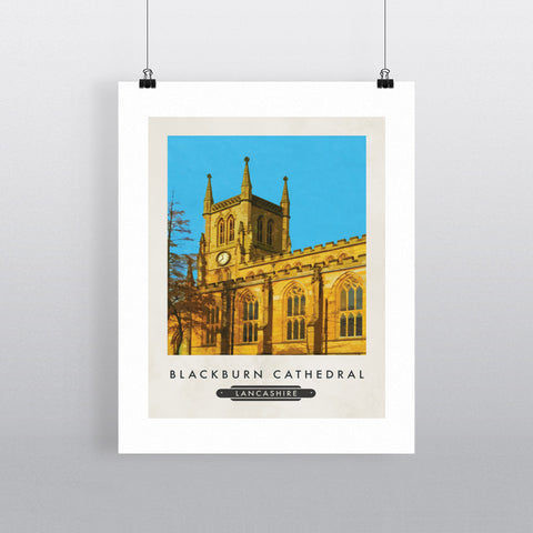 Blackburn Cathedral 11x14 Print