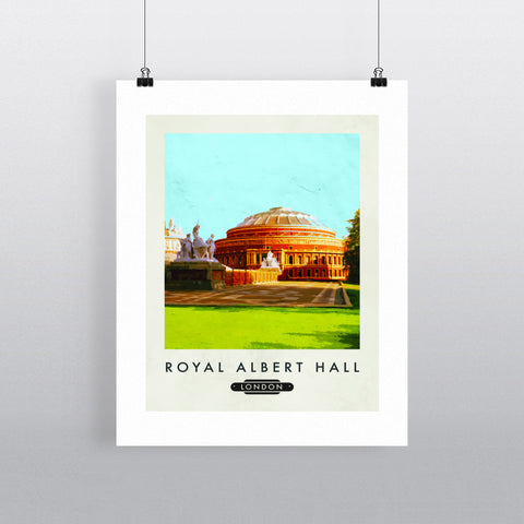 The Royal Albert Hall, London 11x14 Print