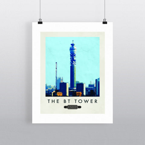 The BT Tower, London 11x14 Print