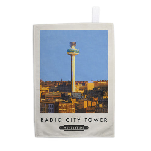 The Radio City Tower, Liverpool 11x14 Print
