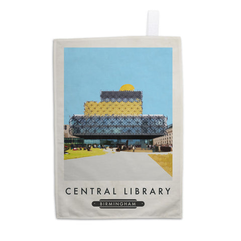 Birmingham Library 11x14 Print