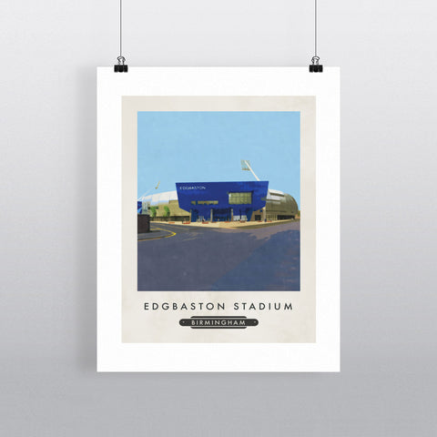 Edgbaston Stadium, Birmingham 11x14 Print