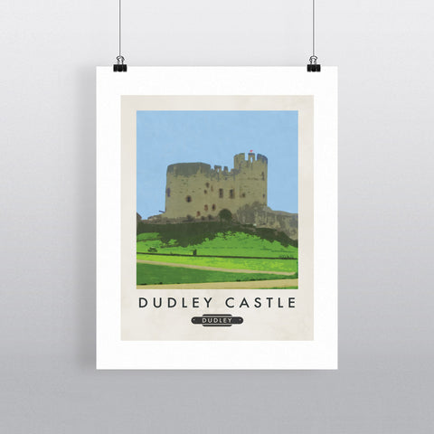 Dudley Castle 11x14 Print