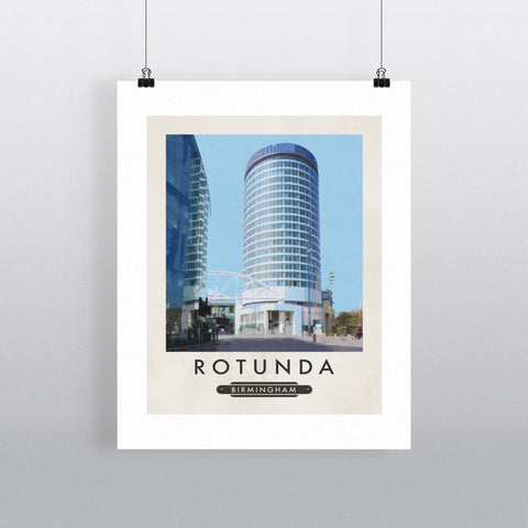 The Rotunda, Birmingham 11x14 Print