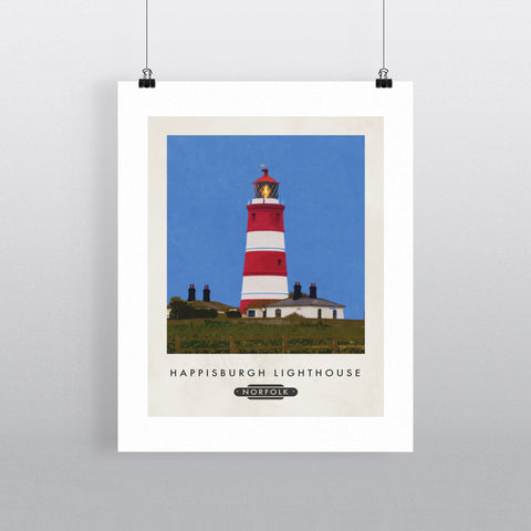 Happisburgh Lighthouse, Norfolk 11x14 Print