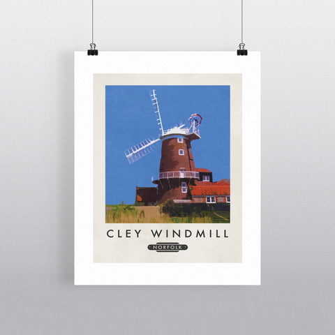 Cley Windmill, Norfolk 11x14 Print