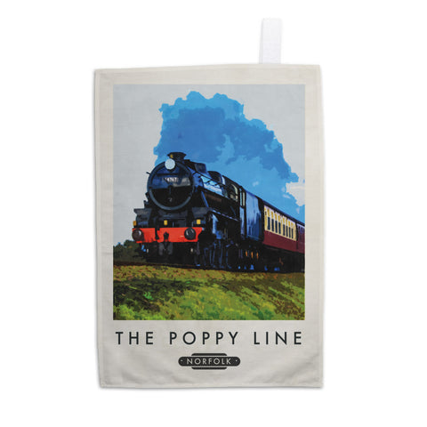 The Norfolk Poppy Line 11x14 Print