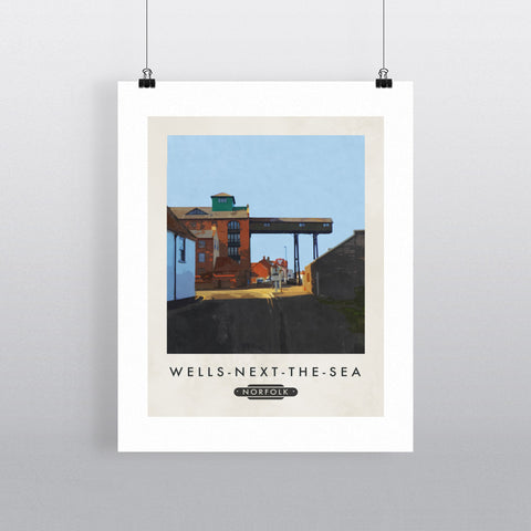 Wells Next The Sea, Norfolk 11x14 Print