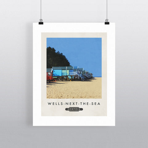Wells Next The Sea, Norfolk 11x14 Print