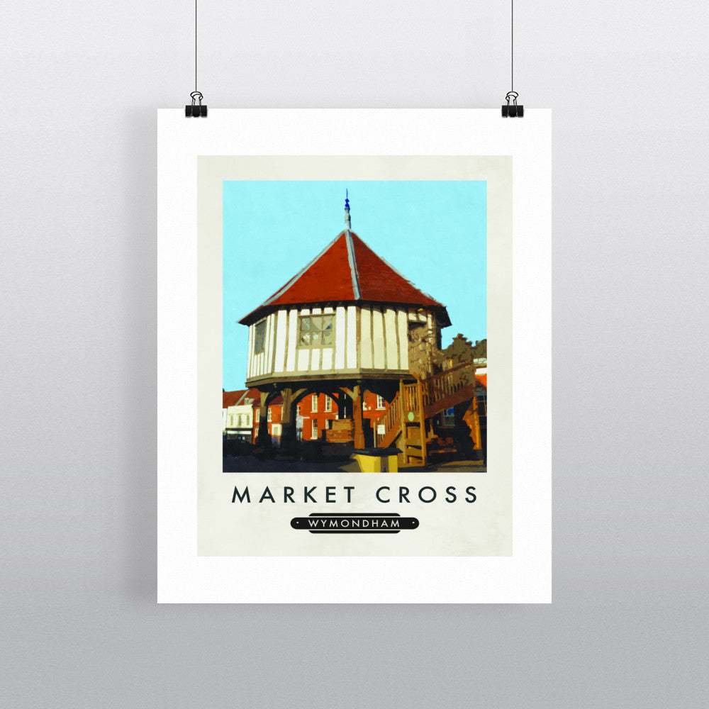 The Market Cross, Wymondham, Norfolk 11x14 Print