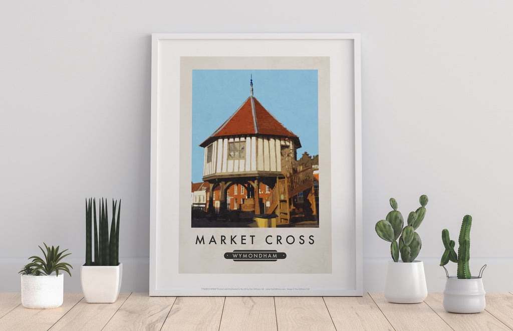 Market Cross, Wymondham - 11X14inch Premium Art Print