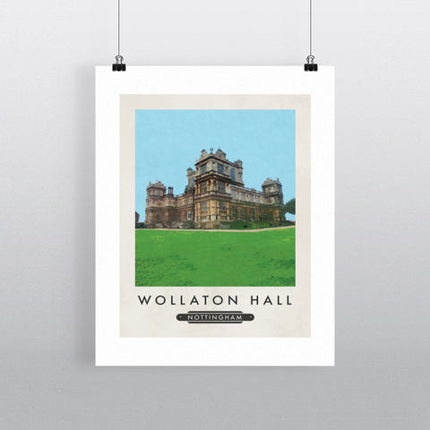 Wollaton House, Nottingham 11x14 Print