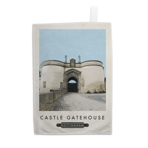 Nottingham Gatehouse 11x14 Print