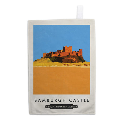 Bamburgh Castle, Northumberland 11x14 Print
