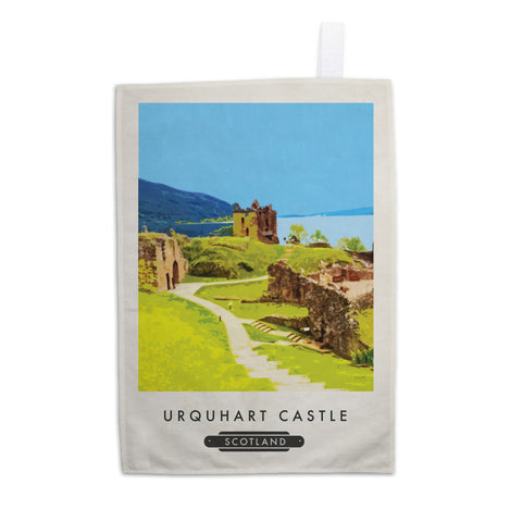 Urquhart Castle, Scotland 11x14 Print