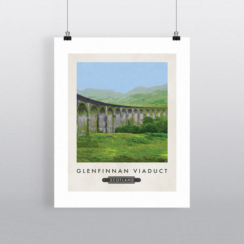 Glenfinnan Viaduct, Scotland 11x14 Print