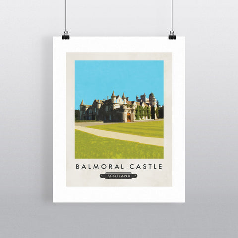 Balmoral, Scotland 11x14 Print