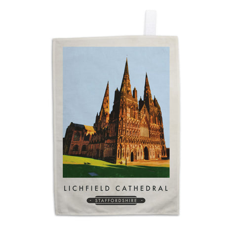 Lichfield Cathedral, Staffordshire 11x14 Print