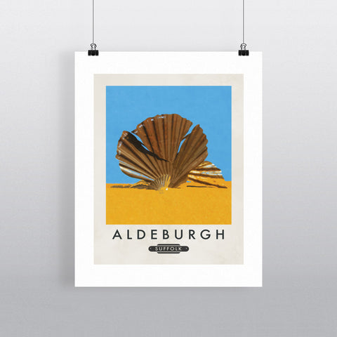 Aldeburgh, Suffolk 11x14 Print
