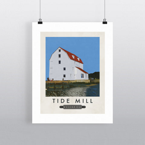 The Tide Mill, Woodbridge, Suffolk 11x14 Print