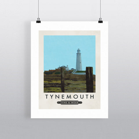 Tynemouth, Tyne and Wear 11x14 Print