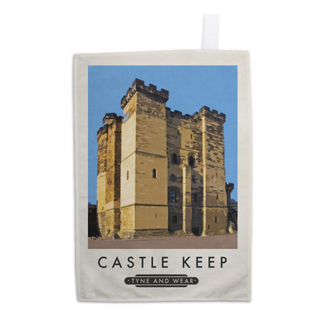 Castle Keep, Tyne and Wear 11x14 Print