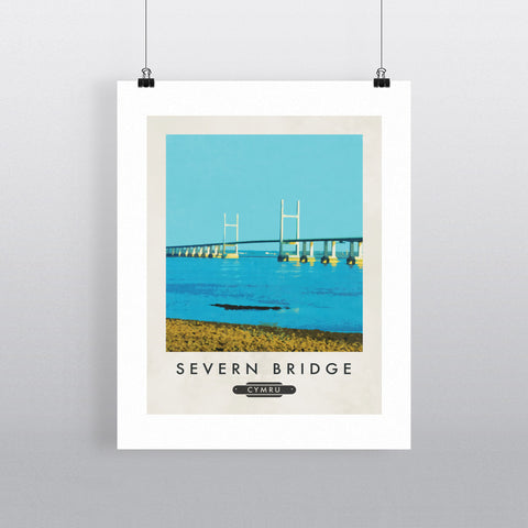 The Severn Bridge, Wales 11x14 Print
