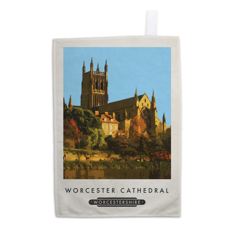 Worcester Cathedral, Worcester 11x14 Print