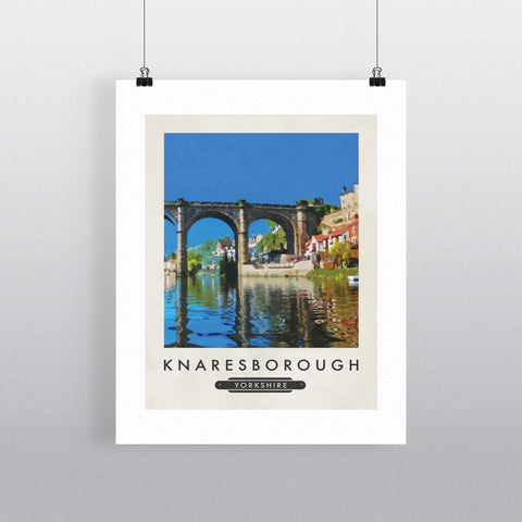 Knaresborough, Yorkshire 11x14 Print