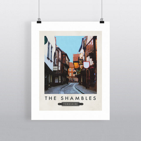 The Shambles, York 11x14 Print
