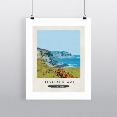 The Cleveland Way, Yorkshire 11x14 Print