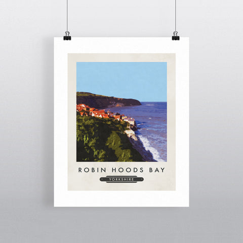 Robin Hoods Bay, Yorkshire 11x14 Print