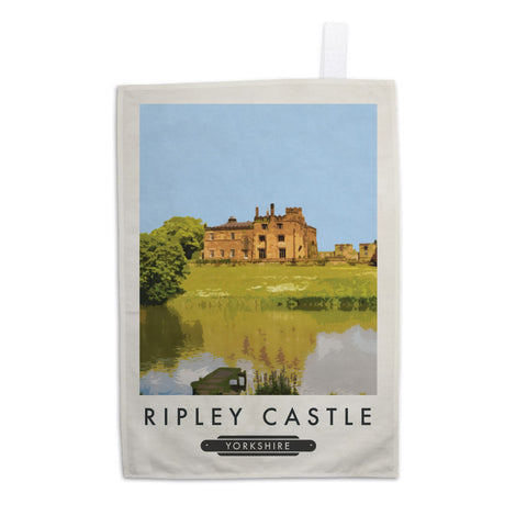 Ripley Castle, Yorkshire 11x14 Print