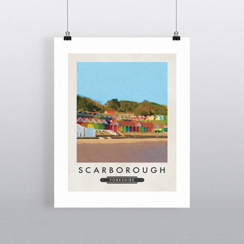 Scarborough, Yorkshire 11x14 Print