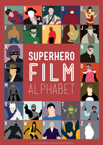 A to Z: Superhero
