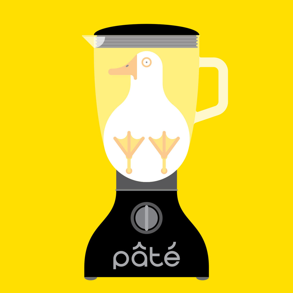 Introducing - Pâté on Toast by Paul Pateman