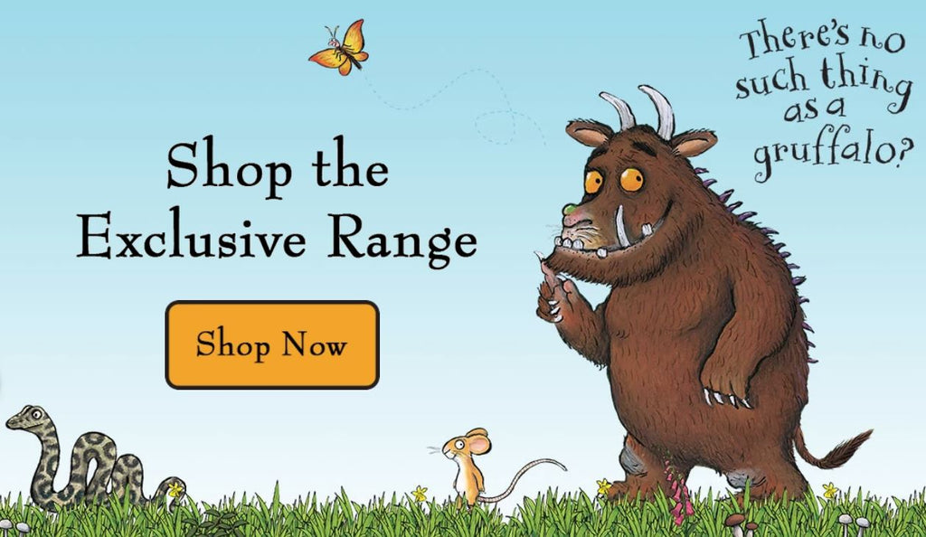 Introducing Our Brand New Gruffalo Range