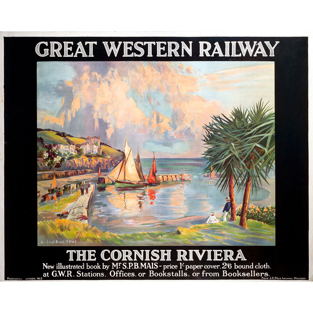 10170651: Great Western Railway, The Cornish Riviera