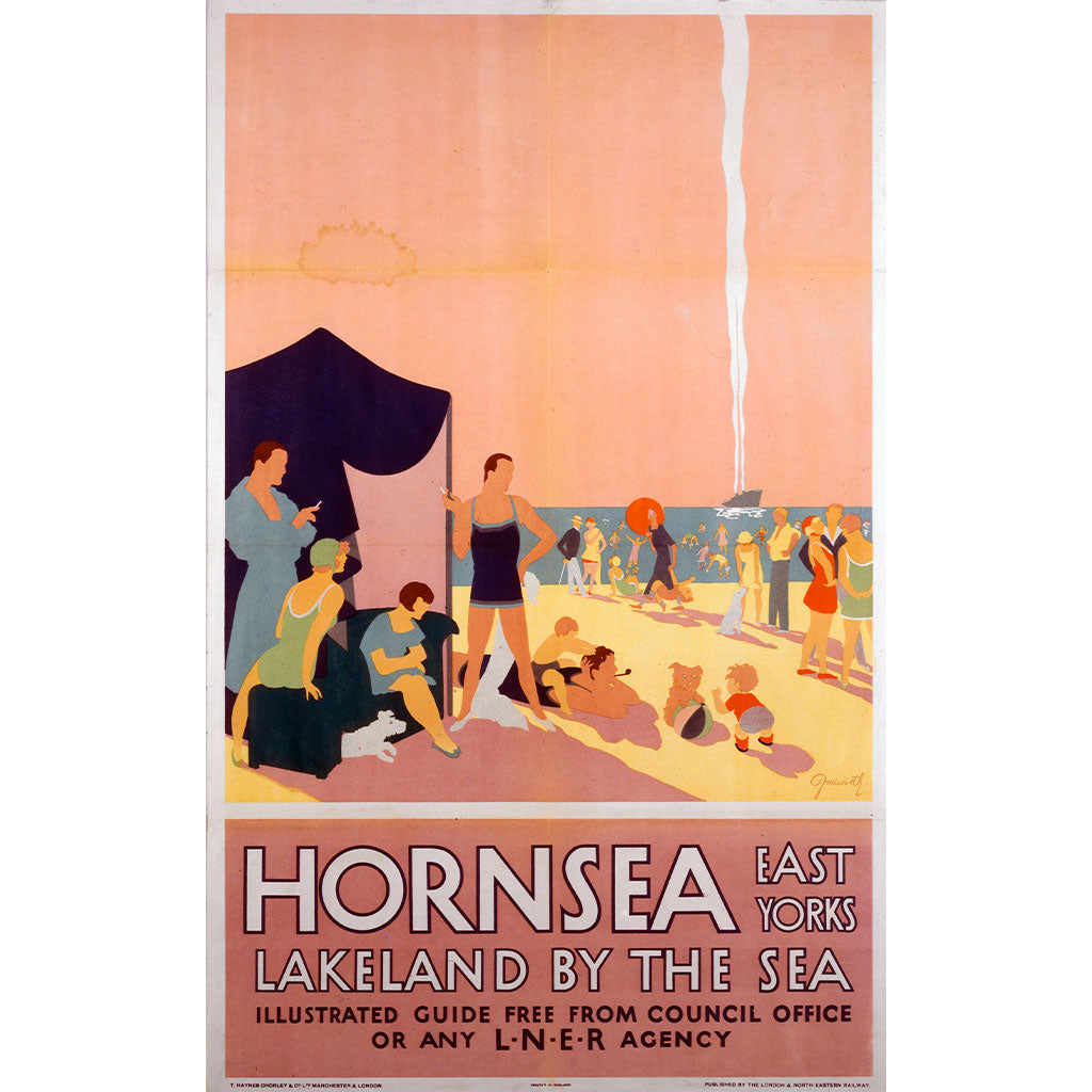 10170734: Hornsea, East Yorks, Lakeland By The Sea
