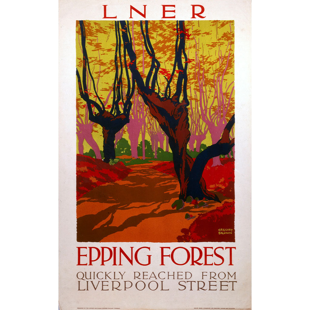 10170740: LNER, Epping Forest, Quick Reached From Liverpool Street