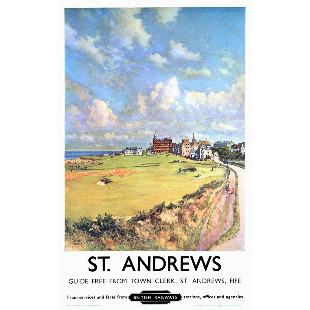 10170764: St. Andrews, British Railways